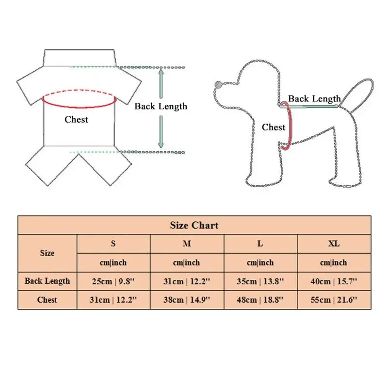 Pet Raincoat Summer Fashion Short Sleeve Waterproof Clothes
