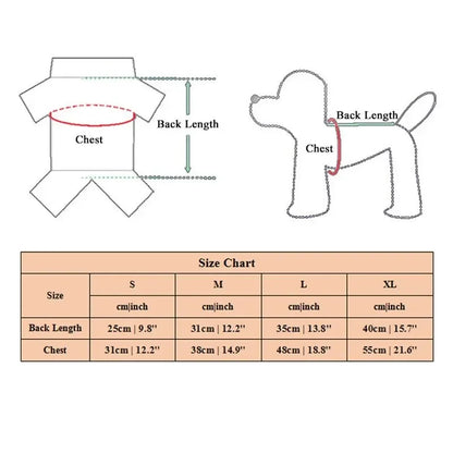 Pet Raincoat Summer Fashion Short Sleeve Waterproof Clothes