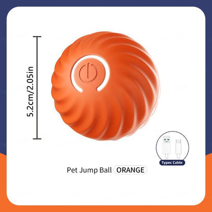 Pet Toy Moving Ball USB Automatic