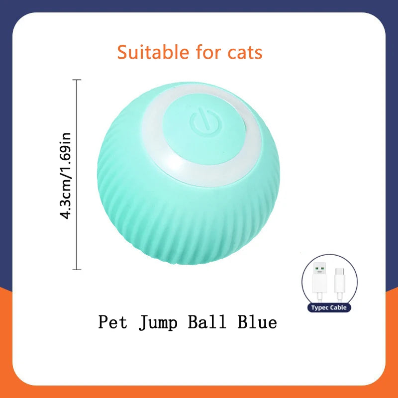 Pet Toy Moving Ball USB Automatic
