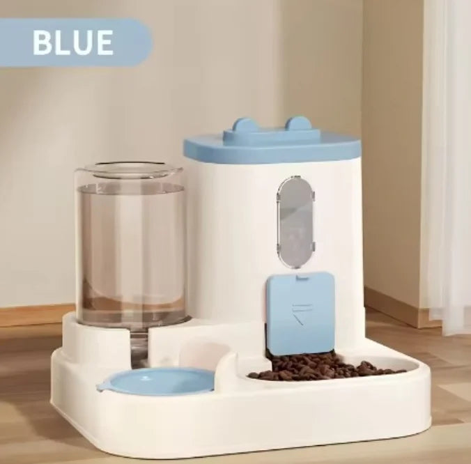 2in 1 Pet  Food Dispenser Water and Food Integrated Fully Automatic