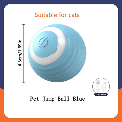 Pet Toy Moving Ball USB Automatic