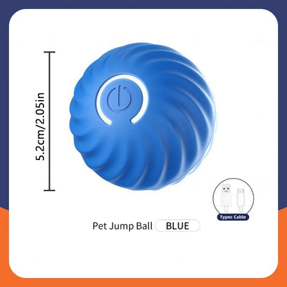 Pet Toy Moving Ball USB Automatic