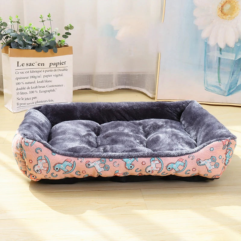 Pet  Bed Sofa Mats Winter