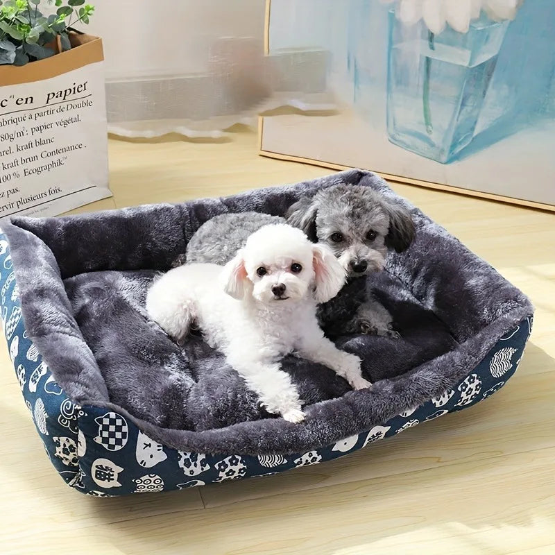 Pet  Bed Sofa Mats Winter
