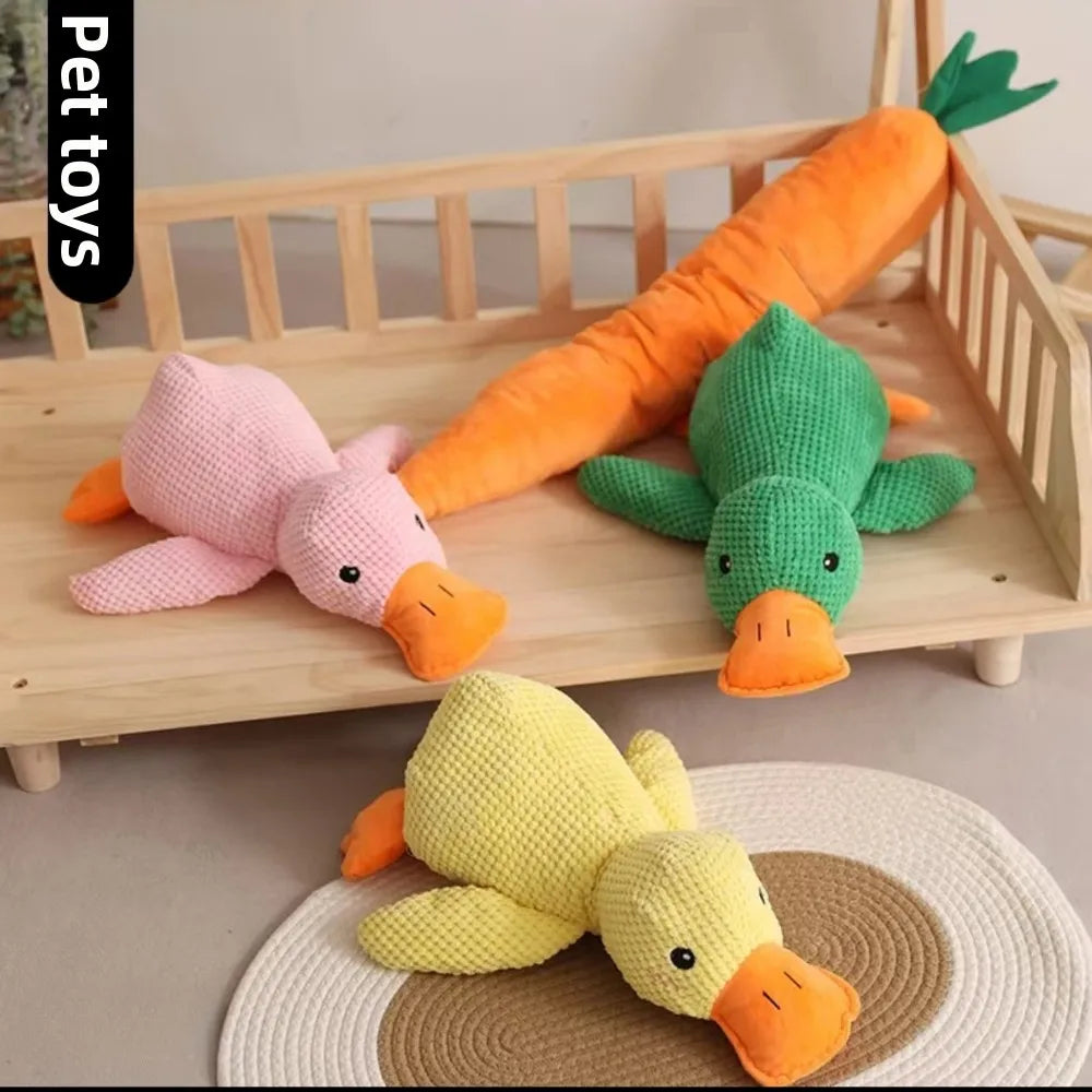 Plush Toy Luxury Sleep Aid Durable Puppy Companion Pet