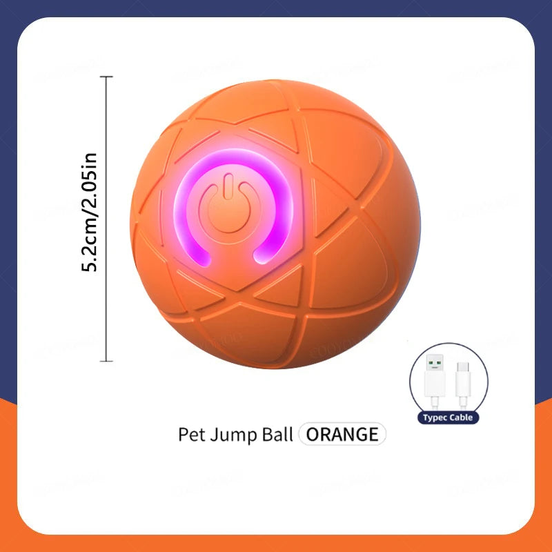 Pet Toy Moving Ball USB Automatic