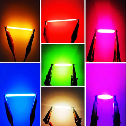 10PCS 3V COB LED Filament Edison Bulb Lamp