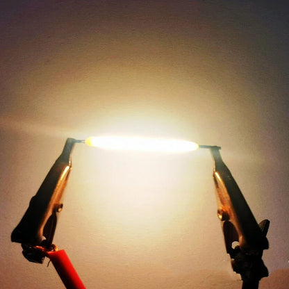 10PCS 3V COB LED Filament Edison Bulb Lamp