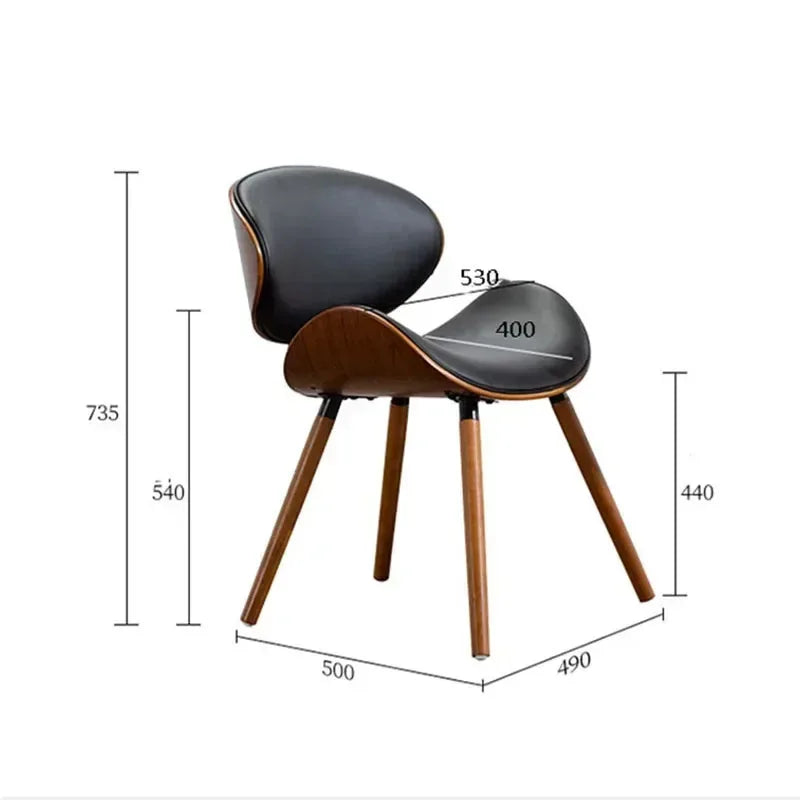 Kitchen Chair European Modern Simple