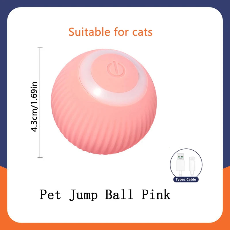Pet Toy Moving Ball USB Automatic