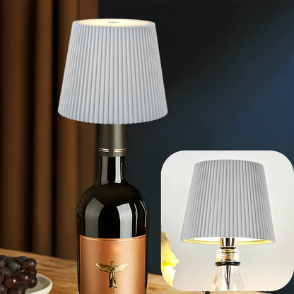 1pc,Wireless Wine Bottle Lamp Head