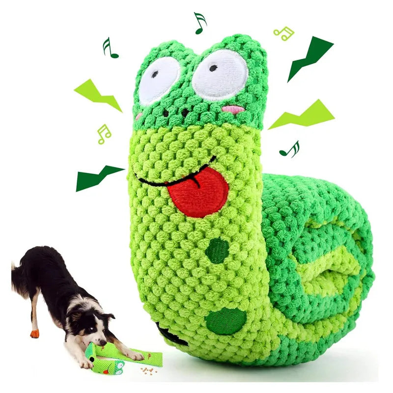 Pet Toy Indestructible Plush Sound Squeak