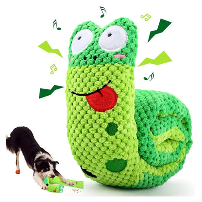 Pet Toy Indestructible Plush Sound Squeak