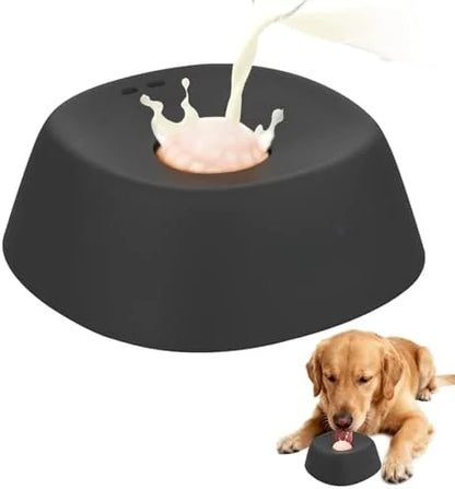 Anti-Choking Slow Feeder Dog Bowl Non-Slip