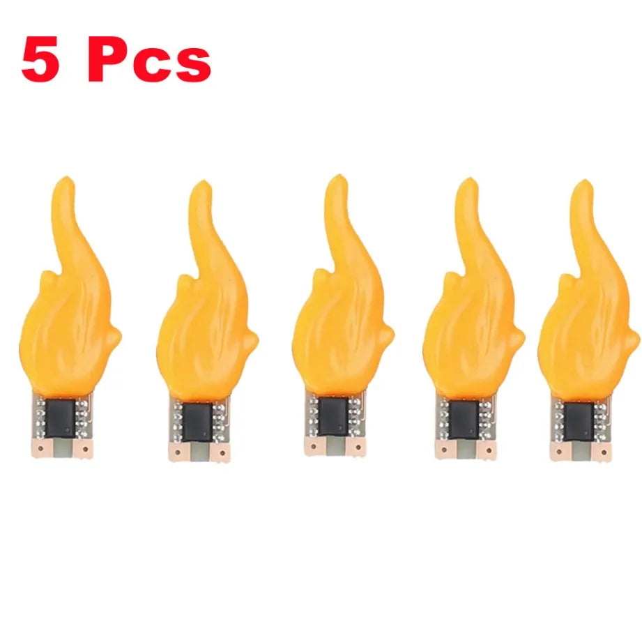 3V Led Cob Flash Candles Edison Flame LED Filament