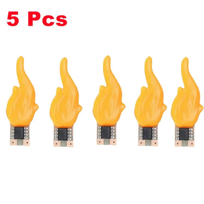 3V Led Cob Flash Candles Edison Flame LED Filament