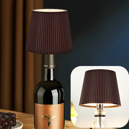1pc,Wireless Wine Bottle Lamp Head