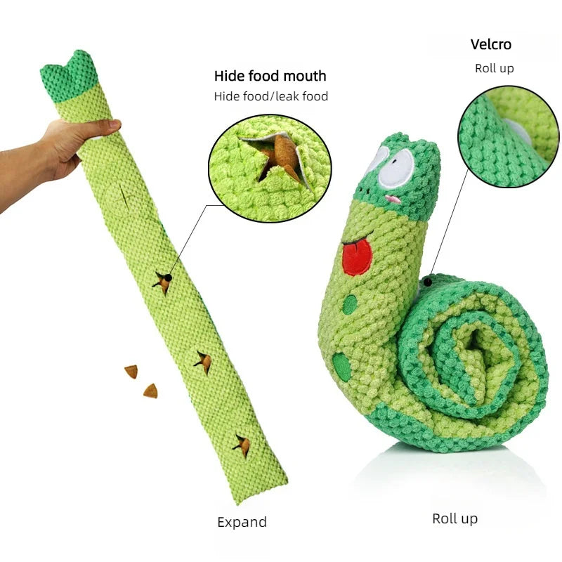 Pet Toy Indestructible Plush Sound Squeak