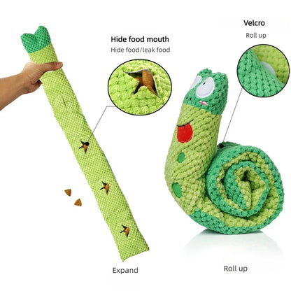 Pet Toy Indestructible Plush Sound Squeak