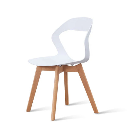Nordic Solid Wood Dining Chair Home Computer