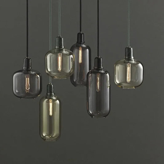 Danish Design Normann Amp LED Pendant Lights Retro