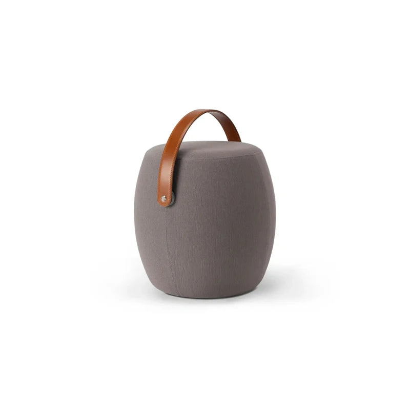 #Modern Simple Nordic Customized Fabric Round