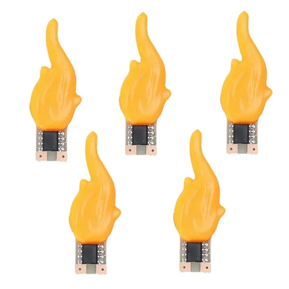 3V Led Cob Flash Candles Edison Flame LED Filament