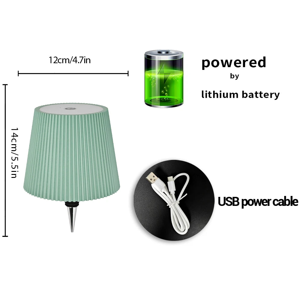 1pc,Wireless Wine Bottle Lamp Head