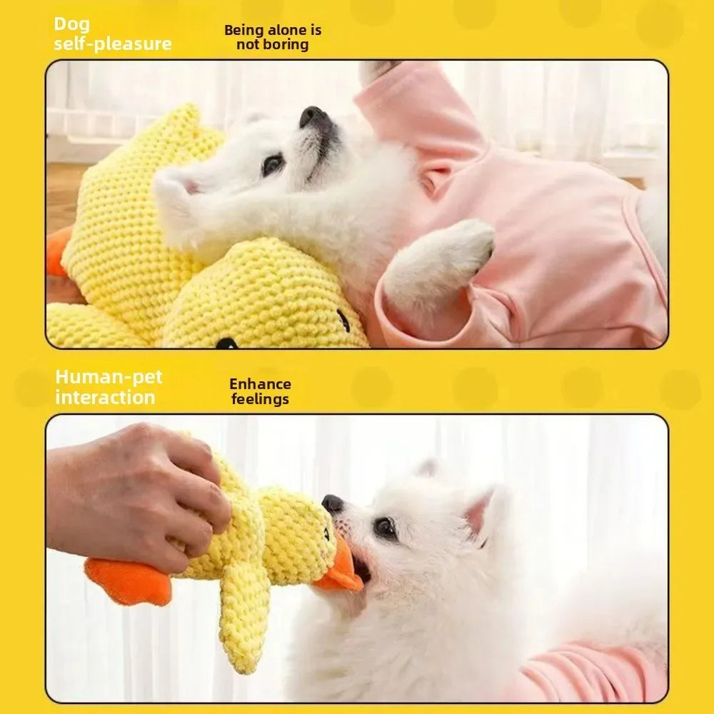 Plush Toy Luxury Sleep Aid Durable Puppy Companion Pet