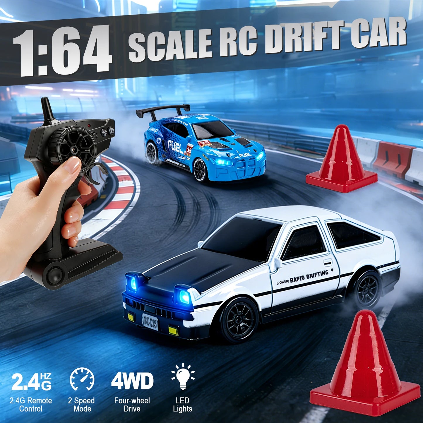 Remote Control Car Cars Desktop Full Proportion Cars Gifts
