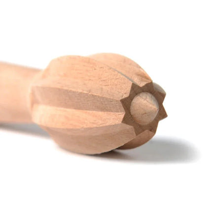 Wooden Reamer Lemon Squeezer Beech Wood Citrus Squeezer