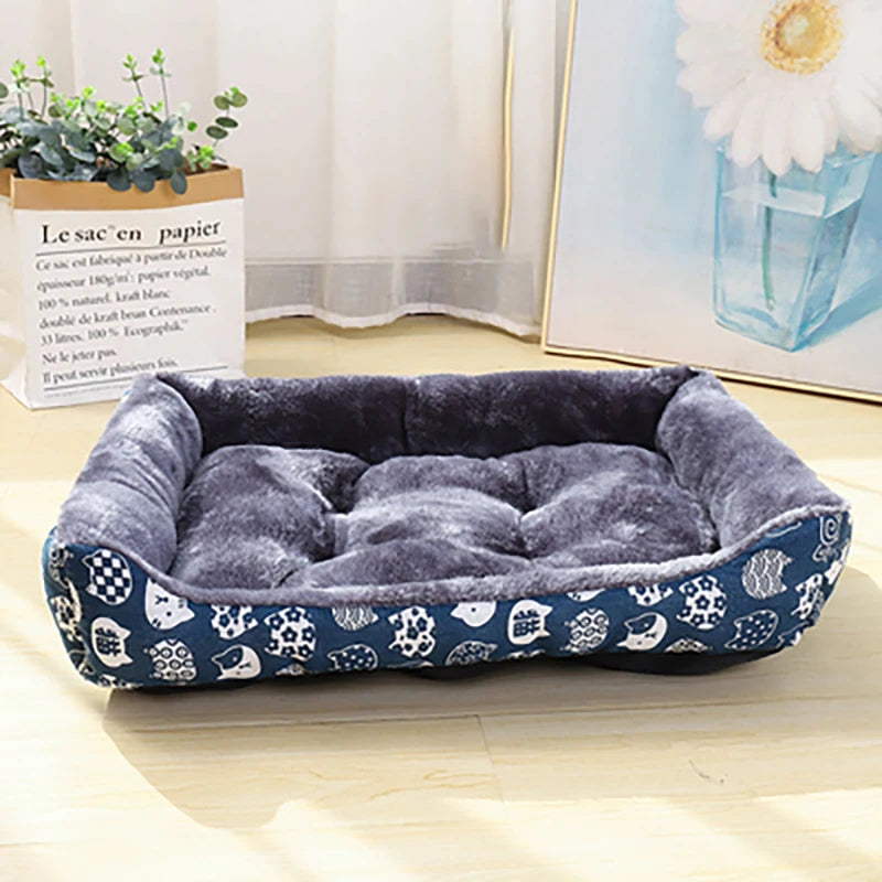 Pet  Bed Sofa Mats Winter