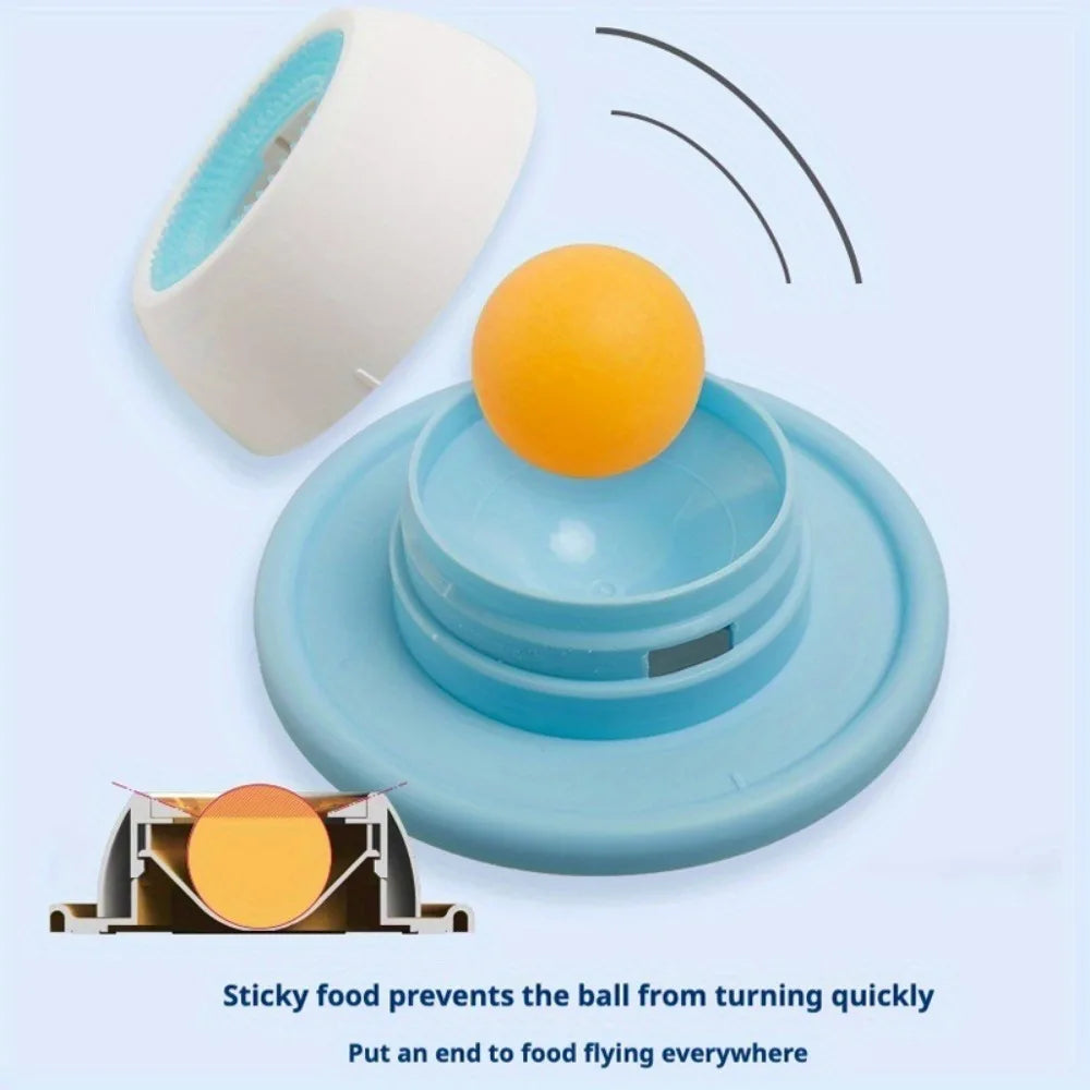 Pet Lick Mat Slow Feeder Yogurt Licking Plate