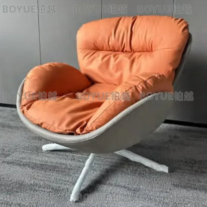 Genuine Leather Recliner Chair Single Sofa for Office