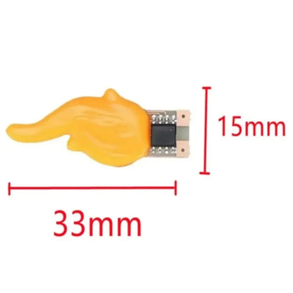 3V Led Cob Flash Candles Edison Flame LED Filament