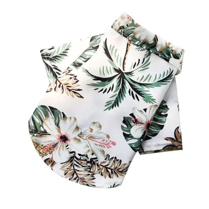 Hawaiian Style Pet Dog Clothe Summer SandBeach