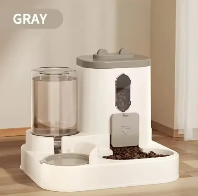 2in 1 Pet  Food Dispenser Water and Food Integrated Fully Automatic