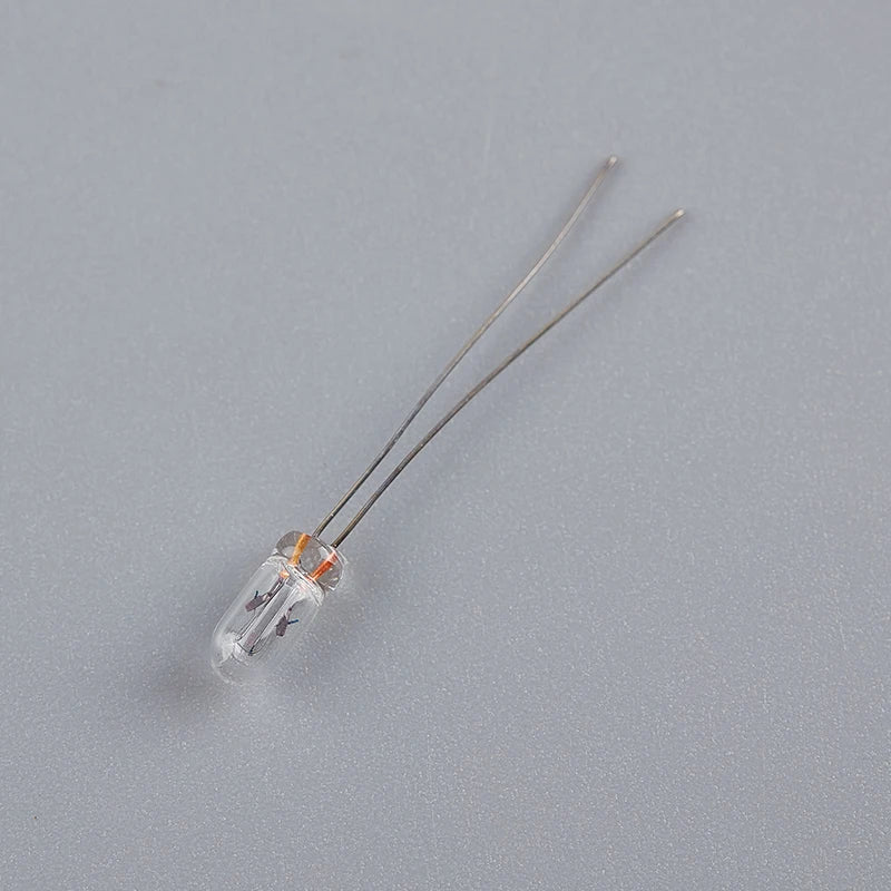New Style 10pcs Miniature 0.07A 3mm 4mm 5mm 1.5V,3V,6V, 9V,12V, 24V Lamp Light Bulb Edison