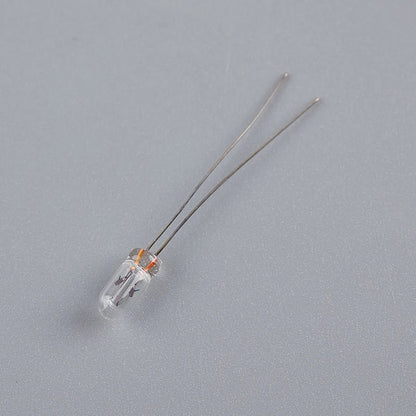 New Style 10pcs Miniature 0.07A 3mm 4mm 5mm 1.5V,3V,6V, 9V,12V, 24V Lamp Light Bulb Edison