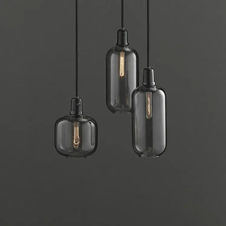 Danish Design Normann Amp LED Pendant Lights Retro