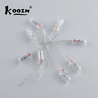 New Style 10pcs Miniature 0.07A 3mm 4mm 5mm 1.5V,3V,6V, 9V,12V, 24V Lamp Light Bulb Edison