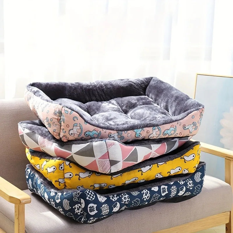 Pet  Bed Sofa Mats Winter