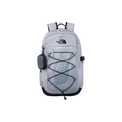 The North Face brand logo nylon zipper-opening casual sports backpack