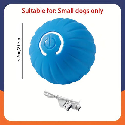 Pet Toy Moving Ball USB Automatic