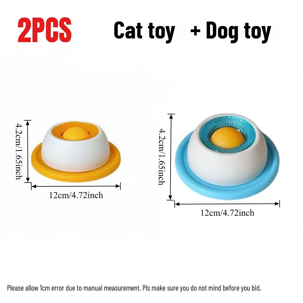 Pet Lick Mat Slow Feeder Yogurt Licking Plate