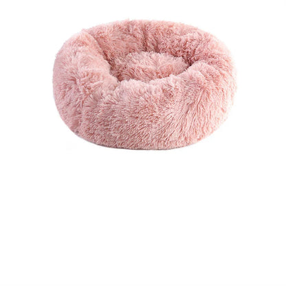 Soft Pet Cat Bed Pad Plush Warm Faux Fur dog
