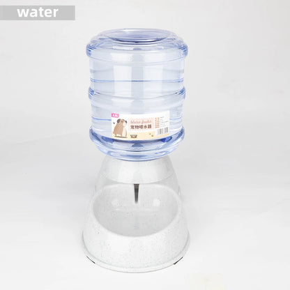 Large Capacity Pet Feeder Bowls