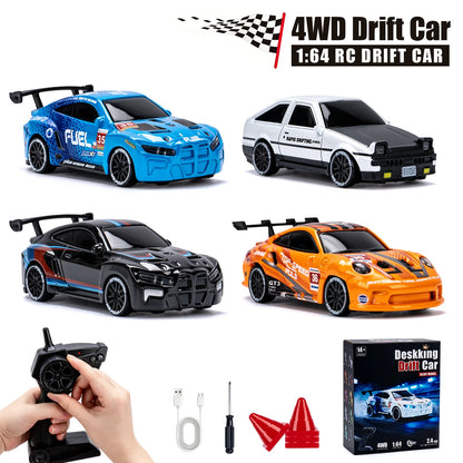 Remote Control Car Cars Desktop Full Proportion Cars Gifts