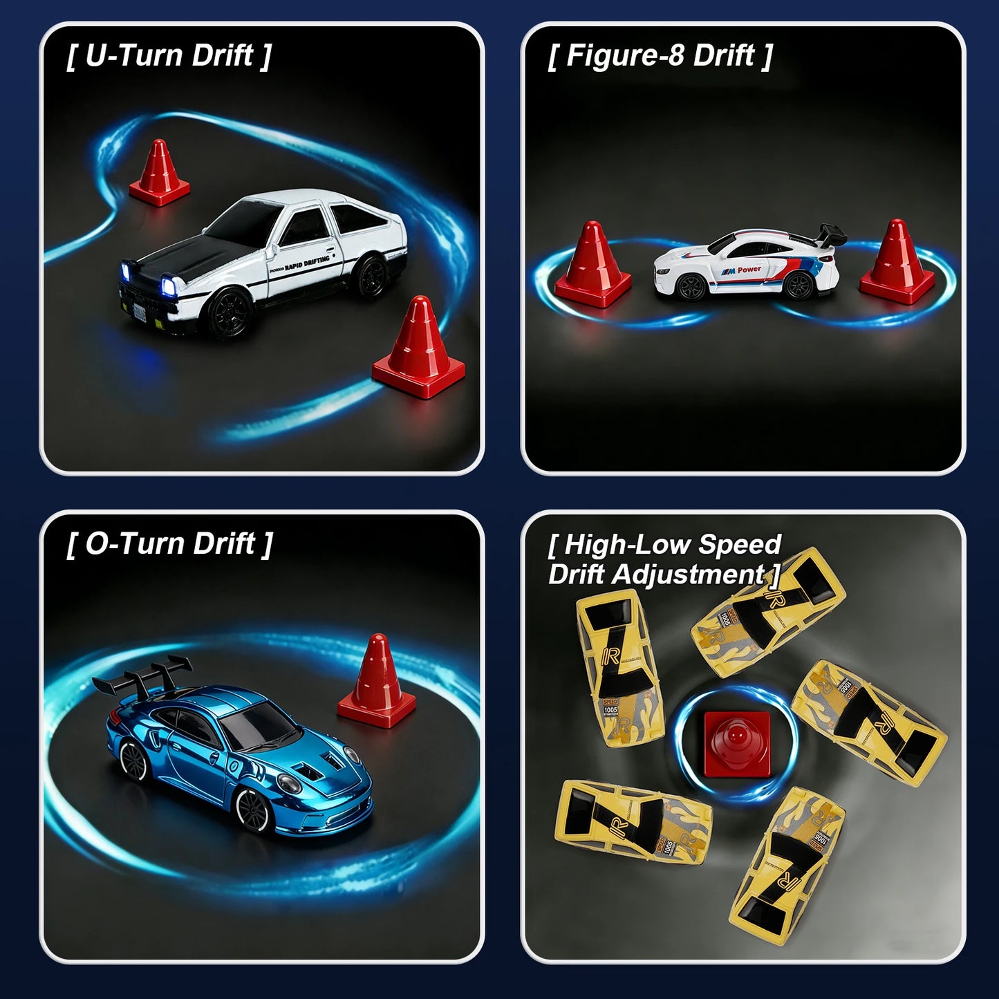 Remote Control Car Cars Desktop Full Proportion Cars Gifts
